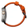 Nomad Rugged Strap Ultra Orange Connector Black Produktbild-Vorschau 4