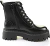 Buffalo Aspen Lace Up Schnürstiefel Schwarz in Gr. 39 Produktbild-Vorschau 10