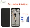 Für Xiaomi Redmi Note 8 Pro LCD Display mit Rahmen Touch Produktbild-Vorschau 3