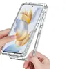Etui transparent pour Honor 90, étui antichoc TPU et PC Voir les images du produit 7