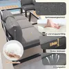 Flieks Gartenlounge-Set 4-tlg., Gartensofa mit Produktbild-Vorschau 7