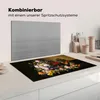KitchenYeah© Herdabdeckplatte Stilleben mit Blumen und Produktbild-Vorschau 3