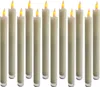 LED Stabkerzen 25 cm - 12 Stück (6x2er Set) Produktbild-Vorschau 1