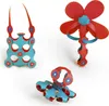 Clixo-Bauset mit Magnet, Itsy-Pack Flamingo-Türkis 30 Produktbild-Vorschau 5