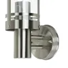 Außenleuchte Edelstahl IP44 Modern E27 Wandlampe Haus Hof Produktbild-Vorschau 6
