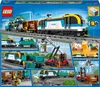 LEGO City Güterzug, Spielzeug-Eisenbahn mit Ton, Produktbild-Vorschau 9