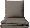 Bettwäsche 135x200 cm Baumwolle Luxus Satin 300 TC Produktbild-Vorschau 1
