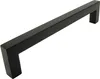 4er-Set Klassische Metallmöbelgriffe 160 mm in Matt Schwarz Produktbild-Vorschau 3