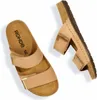 Rohde 6294-72 scarpe da uomo, mulo, pelle, moka, larghezza Anteprima dell’immagine prodotto 13