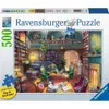 RAVENSBURGER Puzzle Dream Library XXL 500 pezzi Anteprima dell’immagine prodotto 4