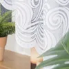 KINGA - Fertiggardine aus Jacquard mit Schnitt unten - Produktbild-Vorschau 4