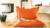 Sitzsack ca. 100 x 140 cm,  Orange Produktbild-Vorschau 1
