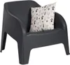 Fotel ogrodowy plastikowy Toomax PETRA ARMCHAIR sztaplowany Podgląd zdjęcia produktu 7