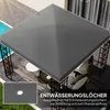 Outsunny Ersatzdach für Pavillon 3 x 3 m wasserdicht Produktbild-Vorschau 4