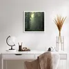 Poster - Poster ohne Rahmen - Wald Nebel Baum - 50x50 cm - Produktbild-Vorschau 5