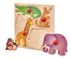 Schmidt Spiele PUZZLE ZOO, 5 TEILE SELECTA SELECTA Produktbild-Vorschau 2