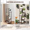 Outsunny 5-Etagen Pflanzenständer, Blumenständer für Innen Produktbild-Vorschau 7