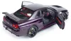 Solido 421186489 Nissan Skyline R34 GT-R Z Tune 1999 lila Produktbild-Vorschau 12