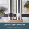 Cooks Professional Elektrisches Salz- und Pfeffermühlen-Set Produktbild-Vorschau 2
