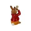 Goebel Figur Hase - Eifriger Trompeter, Osterhase, Produktbild-Vorschau 3