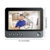 Kabellose Türklingel mit Kamera und Monitor, 1080P HD, Produktbild-Vorschau 2