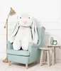 Gustaw Grand Lapin Figo (Blanc, 160cm) - Peluche, Lapin en Voir les images du produit 2