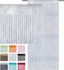Fadenvorhang Metallic-Streifen, Größe: 90x200cm, Farbe: Produktbild-Vorschau 4