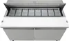 Polar Arbeitstisch 527 Liter 2-Türig - Serie U Produktbild-Vorschau 9