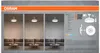 Ventilatore da soffitto OSRAM 1070mm a scomparsa, 66W LED Anteprima dell’immagine prodotto 3