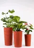 Adoni Jute Blumentopf Rot 28x47 cm - Pflanzkübel mit Produktbild-Vorschau 8