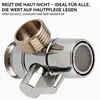 Wasserhahn Adapter – Umstellventil mit Schlauchanschluss Produktbild-Vorschau 2