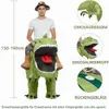 150-190 cm Aufblasbares Dinosaurier Kostüm für Erwachsene, Produktbild-Vorschau 2