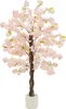 ML-Design Künstlicher Kirschblütenbaum 150 cm Rosa, Produktbild-Vorschau 1