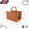 A wicker basket with dimensions and weight information. Náhľad obrázku produktu