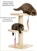 Ersatzwürmer Für Katzenangeln 5er-Pack, Weiche Sqiggly Produktbild-Vorschau 5