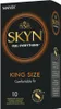 10 pezzi SKYN Large Preservativi senza lattice per uomo Anteprima dell’immagine prodotto 12