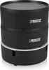 A stacked set of black cylindrical containers with a white base, branded with the Princess logo. Produktbild-Vorschau