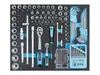 Quantool 217-teiliger Werkzeugwagen Q25160 Produktbild-Vorschau 5