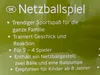 Crane Netzballspiel Netzball Spiel für 2-4 Spieler Outdoor Produktbild-Vorschau 4