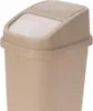 Waste Bin Mülleimer Kosmetikeimer Bad Schwingdeckel 10L Produktbild-Vorschau 3