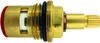 A close-up studio shot of a brass valve cartridge. Produktbild-Vorschau