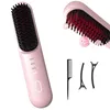 Brosse lissante sans fil Brosse lissante Lisseur avec Voir les images du produit 7