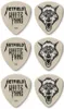 6x Dunlop Hetfield White Fang, 1,00 mm, Ultex, bianco Anteprima dell’immagine prodotto 2