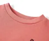 Kinder-Sweatshirt mit Farbblock Rosa 128 Produktbild-Vorschau 3