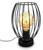 B.K. Licht lampe de table cage métallique douille E27 Voir les images du produit 1
