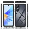 Oppo A17 Hülle, Hybrid Transparente Rückseite TPU Bumper Produktbild-Vorschau 2