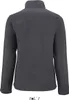 SOLS Damen Fleece-Jacke Fleece Jacke 02094 Grau Charcoal Produktbild-Vorschau 3