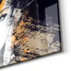 DEQORI Glasbild Echtglas 3x50x100 cm 'Abstraktes Gesicht' Produktbild-Vorschau 5