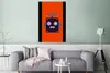 MuchoWow® Poster Roboter - Rot - Gesicht - Formen - Jungen Produktbild-Vorschau 5