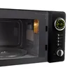 Retro Kuchenka Mikrofalowa Vintage Cuisine Czarna Podgląd zdjęcia produktu 7